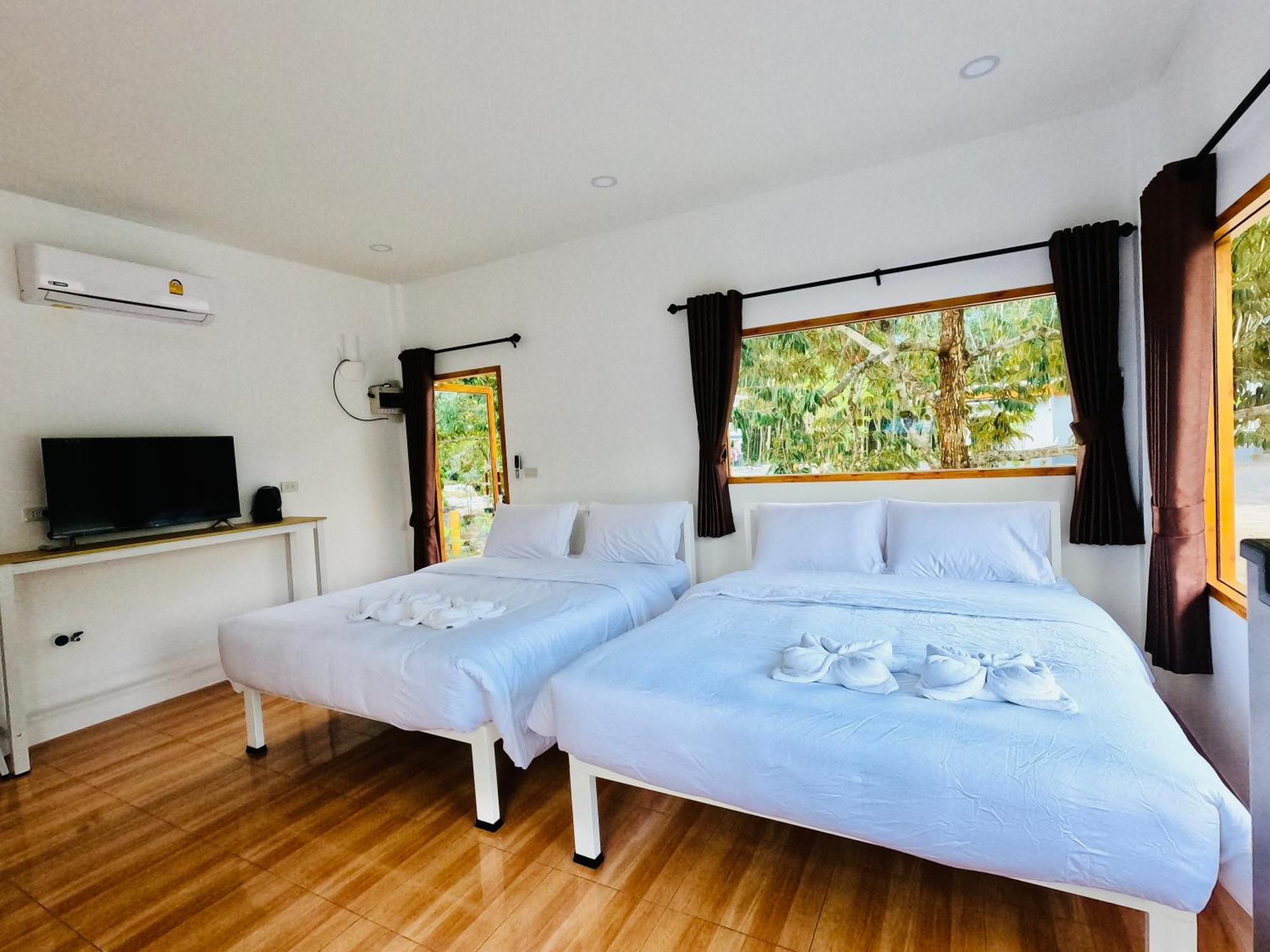 Suanvadee Resort สวนวดี รีสอร์ท Don Sak Exteriér fotografie