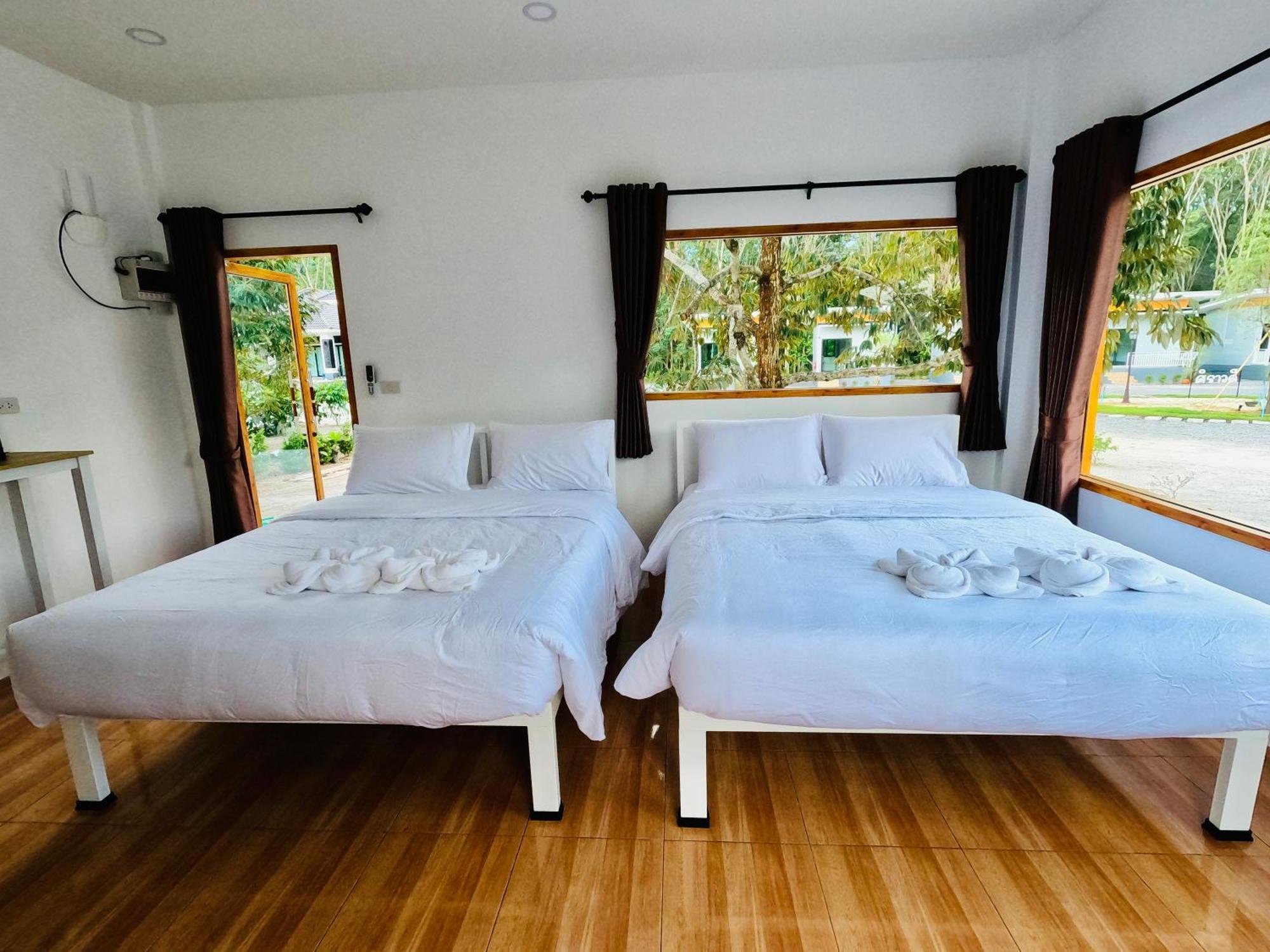 Suanvadee Resort สวนวดี รีสอร์ท Don Sak Exteriér fotografie